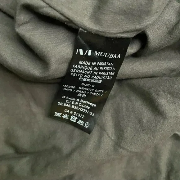 muubaa suede jacket - Picture 11 of 14